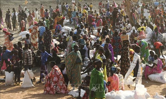 Konvoi Bantuan Kemanusiaan PBB Tiba di Darfur Timur, Sudan