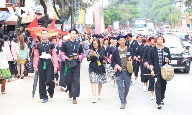 Pekan Budaya dan Pariwisata di Daerah Dataran Tinggi Moc Chau akan Berlangsung dari Tgl 28 Agustus