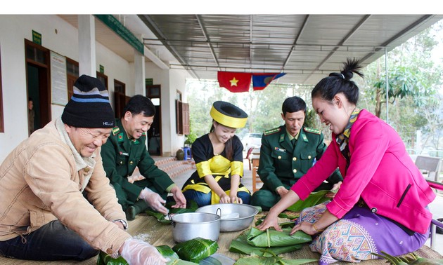 Klinik Gabungan Militer - Sipil Thong Pe: Rumah Persahabatan Daerah Perbatasan Laos-Vietnam
