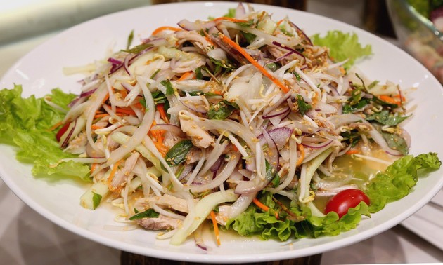 Memperkenalkan Rumus Salad Ayam Suwir Vietnam