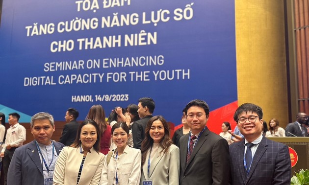 Vietnam Melalui Mata Anggota Parlemen Muda Thailand
