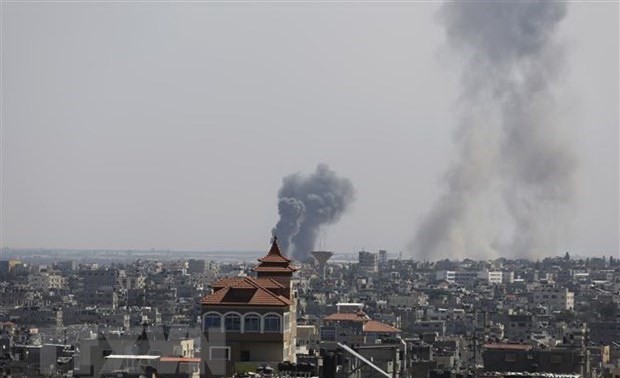 Dunia Mencari Cara Mengurangi Ketegangan Konflik di Jalur Gaza.