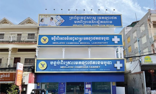 Medlatec Kamboja Turut Mengembangkan Kesehatan Kamboja