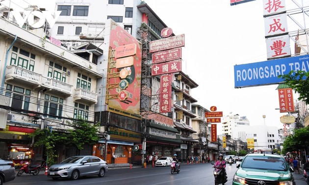 Ramainya Chinatown di Tengah Ibukota Bangkok, Thailand