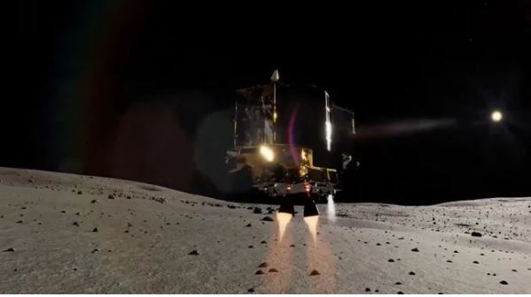 Pesawat Luar Angkasa Jepang Berhasil Mendarat di Bulan