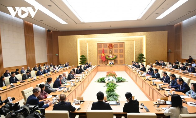 PM Pham Minh Chinh: Merealisasikan Hubungan Kemitraan Strategis Komprehensif Vietnam - AS dengan Program-Program Konkret