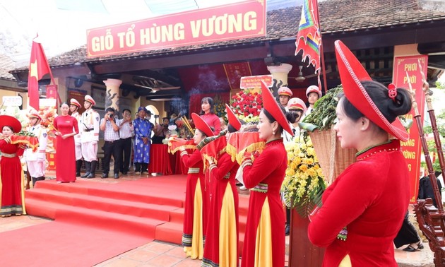 Aktivitas-aktivitas pada Hari Haul Cikal Bakal Raja Hung Diadakan di Seluruh Negeri