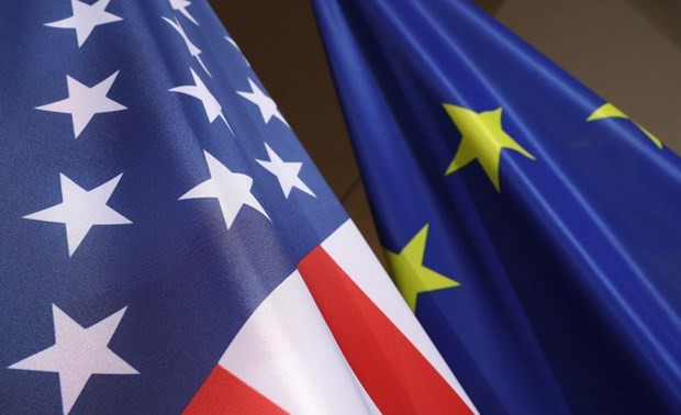 Uni Eropa berharap akan menyembuhkan hubungan dagang dengan AS