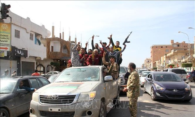 Rusia dan Turki mendukung perintah gencatan senjata segera di Libia