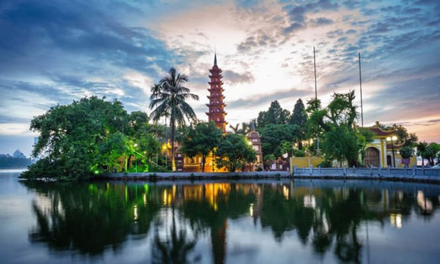 Kota Ha Noi merupakan salah satu destinasi yang paling menarik di Asia