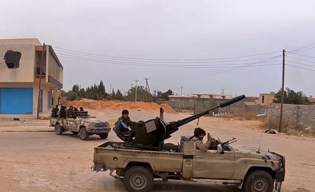 Semua pihak pserta bentrokan di Libia berpartisipasi pada putaran baru perundingan tentang gencatan senjata 