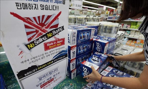WTO membahas pembentukan badan juri untuk memecahkan ketegangan dagang Republik Korea – Jepang 