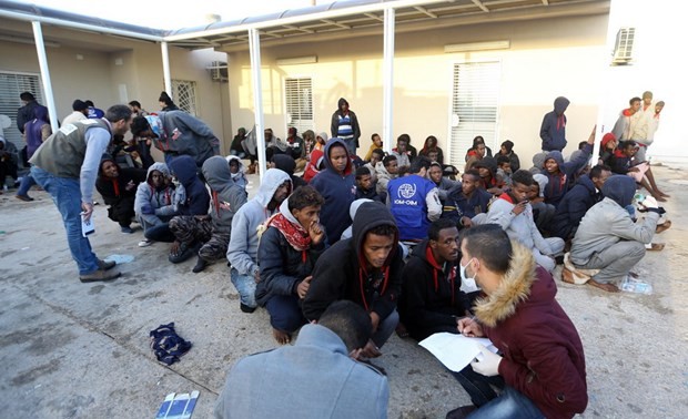 Libia menyelamatkan ratusan migran ilegal