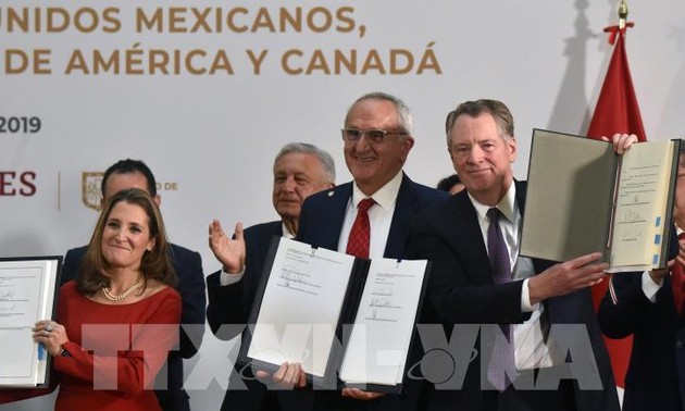 Perjanjian Dagang AS-Kanada-Meksiko Resmi Mulai Berlaku