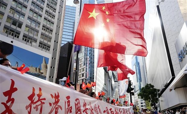 Pemimpin Hongkong (Tiongkok) menegaskan bahwa UU Keamanan Nasional membantu mempertahankan stabilitas