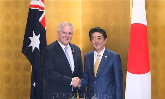 Australia dan Jepang memprotes tindakan menekan yang mengubah status quo dan meningkatkan ketegangan di Laut Timur