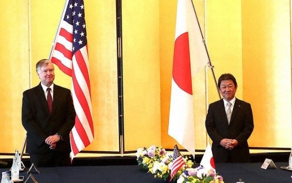 Menlu Jepang menemui Utusan AS untuk membahas situasi Semenanjung Korea