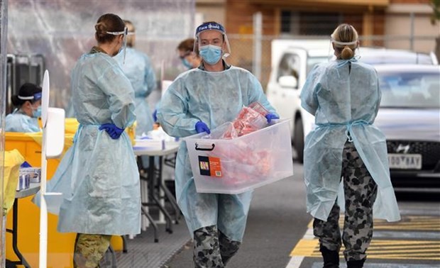 Negara Bagian Victoria (Australia) mencatat jumlah kasus baru yang terinfeksi Covid-19 harian tertinggi