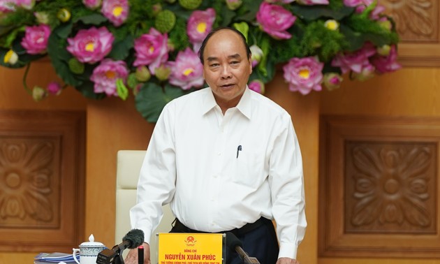 PM Nguyen Xuan Phuc. Patriotisme membantu Vietnam mengatasi kesulitan