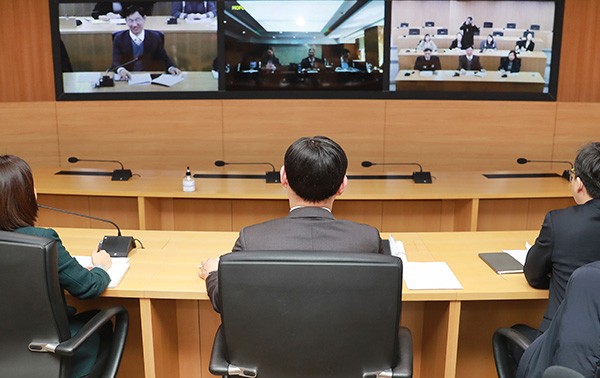 Republik Korea dan Tiongkok melakukan perundingan putaran ke-8 tentang FTA