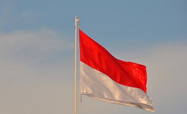 Memperingati ultah ke-75 Hari Nasional Republik Indonesia