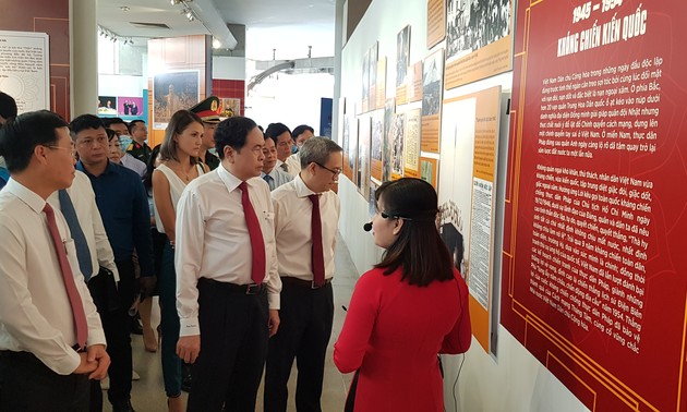 Pembukaan pameran tematik: “Vietnam - Kemerdekaan, kemandirian“