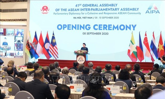 Majelis Umum AIPA 41 dibuka dengan khidmat
