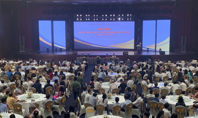 Banyak aktivitas untuk memperingati Hari Wirausaha Vietnam 2020