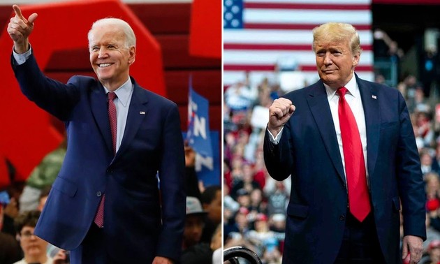 Pilpres AS 2020: Pendirian dua capres dalam tanya-jawab langsung dengan para pemilih di televisi 
