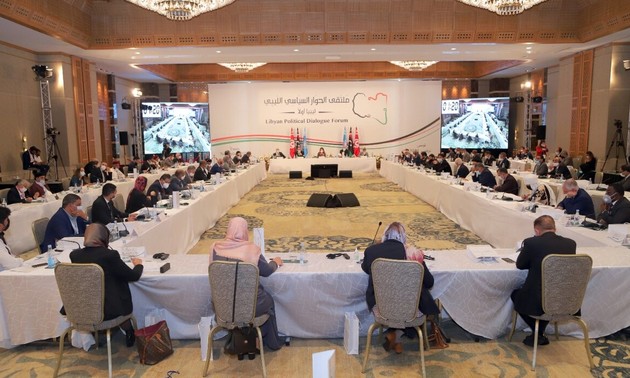 Forum dialog politik Libia dibuka