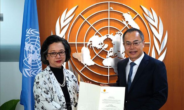 Wakil Sekjen PBB Ingin Memperkuat Kerja Sama dengan Vietnam