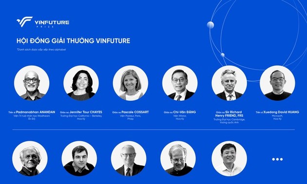 Mengumumkan Penghargaan Global VinFuture di Bidang Sains dan Teknologi
