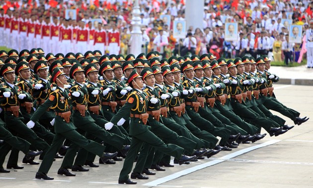 Tentara Rakyat Vietnam Maju Menjadi Reguler dan Modern