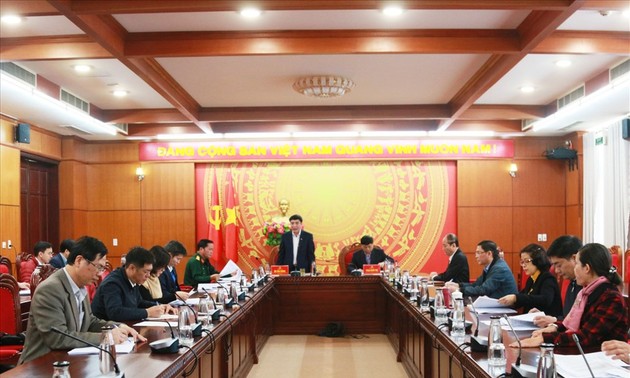 Delegasi Organisasi Partai Provinsi Dak Lak Percaya pada Keberhasilan Kongres Nasional ke-13 PKV