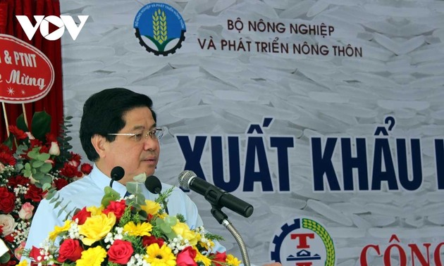 Vietnam Ekspor Beras Awal Tahun dalam Partai Besar ke Malaysia dan Singapura
