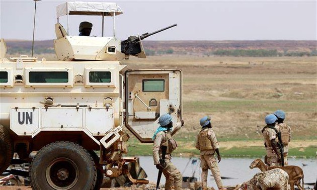 DK PBB Kutuk Serangan terhadap Pasukan Penjaga Perdamaian di Mali