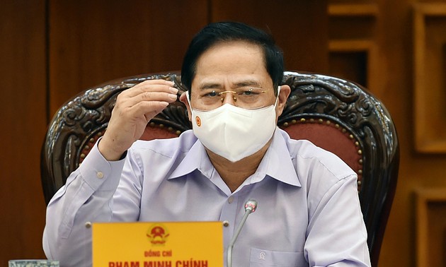 PM Pham Minh Chinh Memimpin Sidang Badan Harian Pemerintah tentang Penyelenggaraan Pemilihan