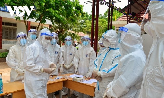 Di Vietnam Tercatat Lagi 44 Kasus Infeksi Covid-19 Transmisi Lokal di Kawasan yang Telah Diisolasi dan Diblokade pada 20 Mei Siang