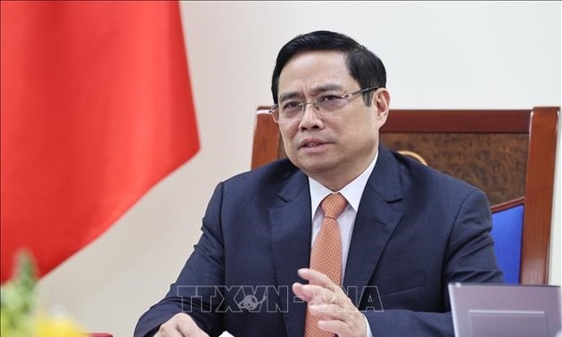 PM Pham Minh Chinh akan Hadiri KTT Kemitraan tentang Pertumbuhan Hijau dan Target Global 