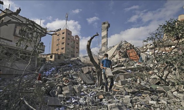 Aktivitas Bantuan Kemanusiaan di Jalur Gaza Alami Banyak Kesulitan