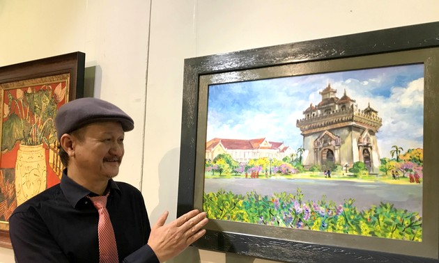 Menghubungkan Kebudayaan Vietnam-Laos Melalui Lukisan