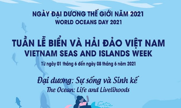 Tingkatkan Aktivitas-Aktivitas Propaganda Virtual tentang Hari Samudra Dunia, Pekan Laut dan Pulau Vietnam