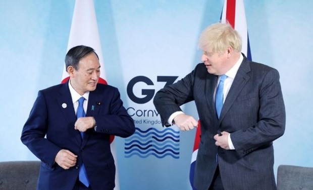 Inggris dan Jepang Berkomitmen Dorong Kerja Sama 