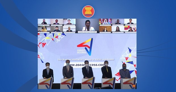 Peluncuran Portal Badan Usaha ASEAN