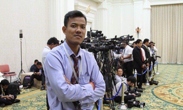 Danh Chanh Da – Jurnalis Etnis Minoritas Khmer yang Peroleh Bintang Kerja Sama Persahabatan Internasional