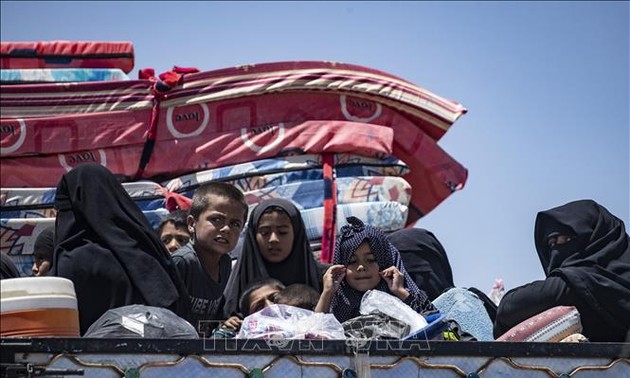 PBB Perpanjang Pengangkutan Barang Bantuan ke Suriah 