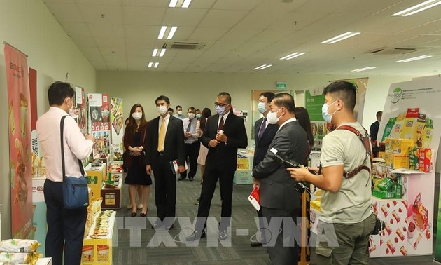 Pekan Brand Nasional Vietnam di Singapura Dibuka