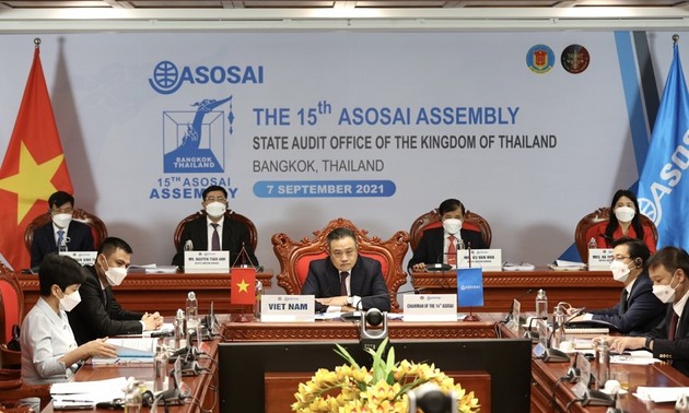 Pembukaan Kongres ke-15 Organisasi Badan-Badan Pemeriksa Keuangan Tertinggi Asia (ASOSAI)