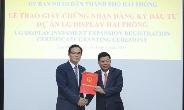 Kota Hai Phong Berupaya Perbaiki Lingkungan Investasi