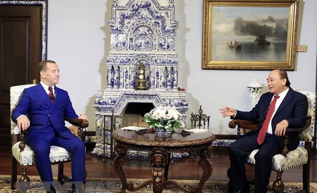 Kerja Sama antara Partai Komunis Vietnam dan Partai Rusia Bersatu Mainkan Peran Penting terhadap Hubungan Kemitraan Strategis yang Komprehensif Vietnam-Rusia